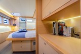 Lagoon 52 Flybridge owner´s cabin